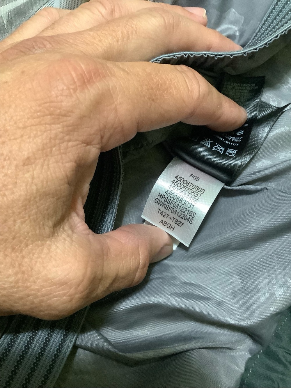 The North Face TNF Free Thinker Steep Series Ski Jacket Sz XL Green Gore Tex Pro - Picture 12 of 14